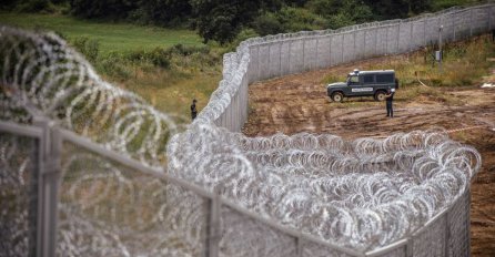 Mađarska vojska završila izgradnju prvog probnog dijela ograde