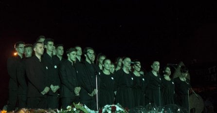 "Srebrenički inferno" u Zenici za žrtve genocida u Srebrenici