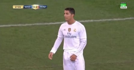 (VIDEO) Cristiano Ronaldo ponovo ljut na Balea: Pogledajte novu bijesnu reakciju! 
