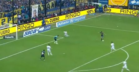 Spektakularnim golom Calleri zasjenio povratak Teveza u dres Boce