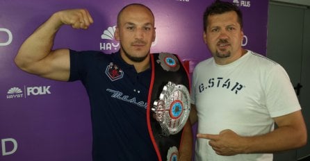 Edin Puhalo postao WBF interkontinentalni prvak