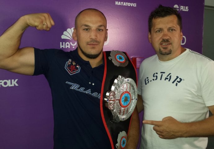 Edin Puhalo postao WBF interkontinentalni prvak