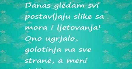 Onaj osjećaj  kad samo u inat postaviš neku  sliku na Facebook! 