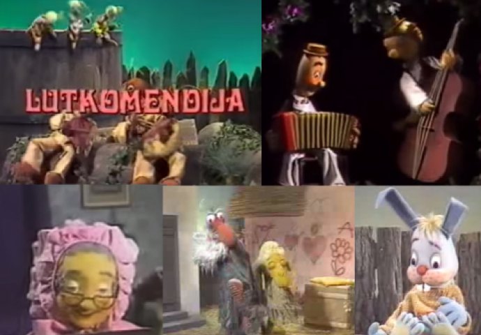 Lutkomendija: Beduin Spira, kamila Matilda, orao Artemije - sjećate se? (1988) (FOTO & VIDEO)