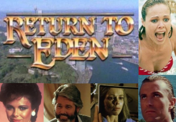 Serija "Povratak u Eden" (1983) (FOTO & VIDEO)