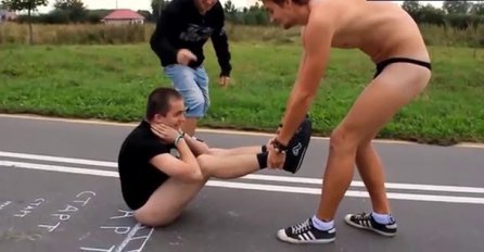 Nećete vjerovati šta rade ovi luđaci!