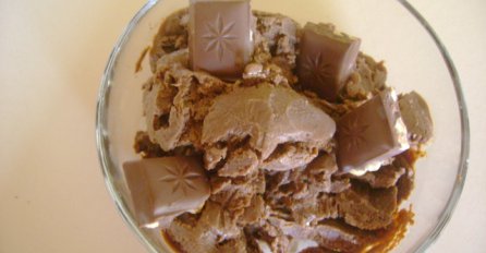 Domaći sladoled od čokolade