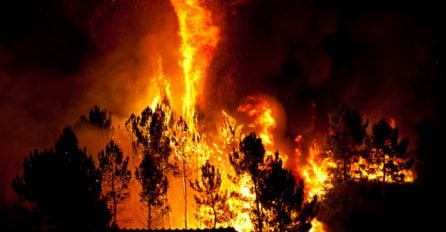 Požari bjesne, evakuisano 400 mještana