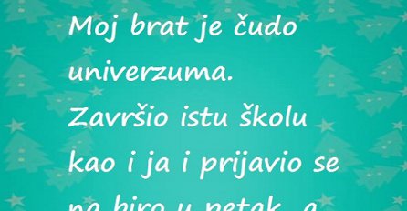 Za ovo trebaš imati sreće " do neba " 