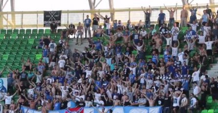 Besplatne ulaznice za navijače koji su bodrili sarajevske "Plave" u Budimpešti