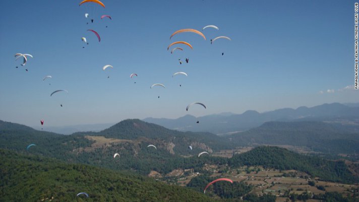paraglajding