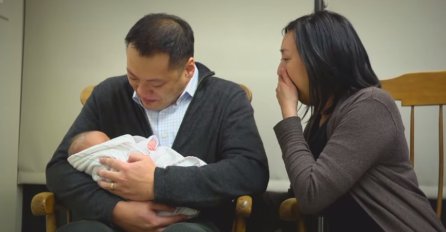 (VIDEO) Pokušajte da se ne rasplačete: Usvojili su napuštenu bebu, a njihove reakcije izazivaju suze