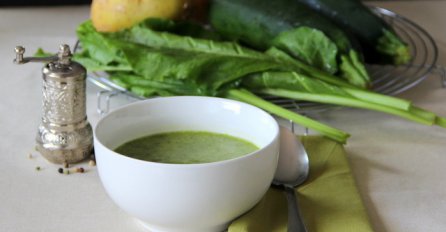 Krem juha od blitve i tikvica