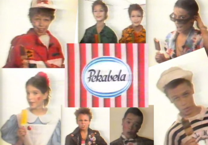 Ljeta 80-ih: Sladoledi "Pekabela" (VIDEO)