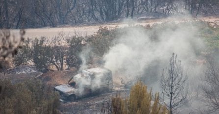 Paklena noć za 200 vatrogasaca: Pelješac i Korčula i dalje gore