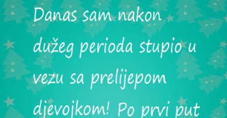 Onaj osjećaj kad ti srce hoće " pući " od sreće!