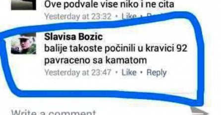 Oglasilo se Ministarstvo odbrane BiH: Božić više nije pripadnik OSBiH