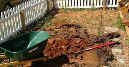 Jedan dio njegovog dvorišta je ostao neiskorišten, a ono što je napravio će vas oduševiti!