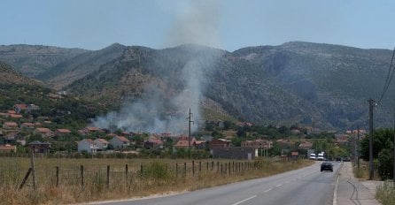 Užasne scene iz Hercegovine: Požar guta sve pred sobom