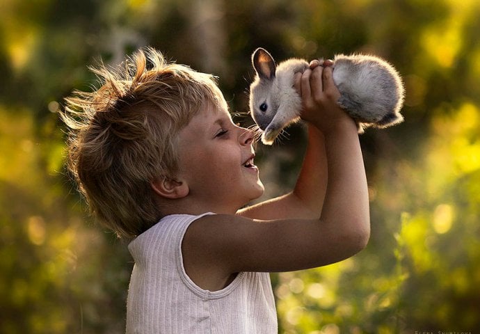 17 fotografija djece koje će vas ostaviti bez daha