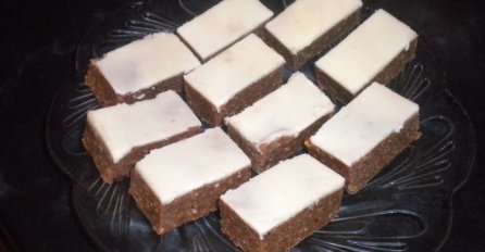 Bajadera sa prženim lješnjacima 