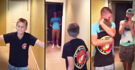 Srceparajuća reakcija: Dječak se pitao zbog čega ga otac snima, a onda je stigao odgovor!