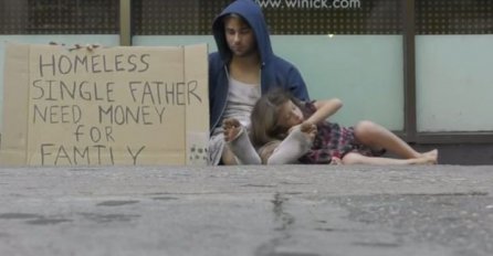 REZULTATI OVOG EKSPERIMENTA ĆE VAS IZNENADITI: Kome biste prije pomogli, narkomanu ili samohranom ocu?