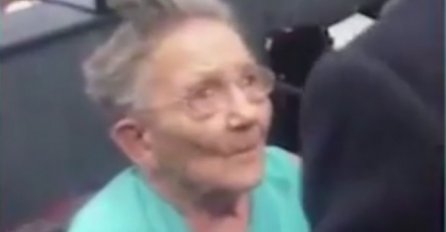 Baka pobjegla iz staračkog doma, a onda su je našli da radi nešto NEVJEROVATNO!