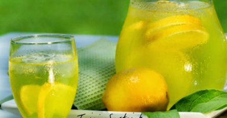 Domaći sirup od limuna