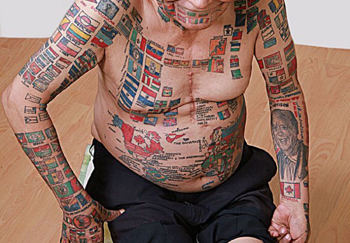 Promašaj nad promašajima: Ovako sulude tetovaže još niste vidjeli!