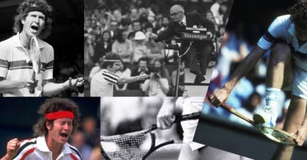 John McEnroe: Najveći "živčo" u istoriji svjetskog tenisa (VIDEO)
