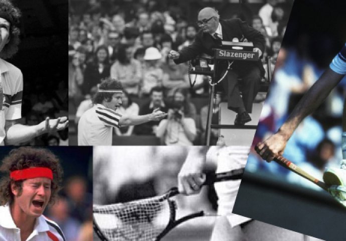 John McEnroe: Najveći "živčo" u istoriji svjetskog tenisa (VIDEO)