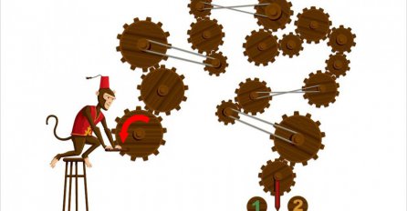 Možete li da otkrijete prema kojem  broju će krenuti igla? 1 ili 2?