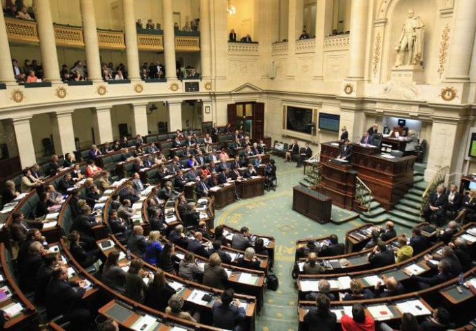 Belgijski parlament usvojio nacrt rezolucije o događajima iz 1915., osude iz Turske