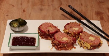 (VIDEO) BEZ RIŽE I SIROVE RIBE: Sushi na potpuno nov način