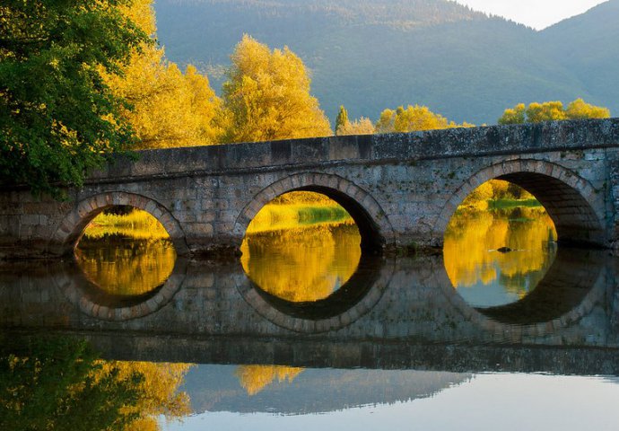 Roman bridge