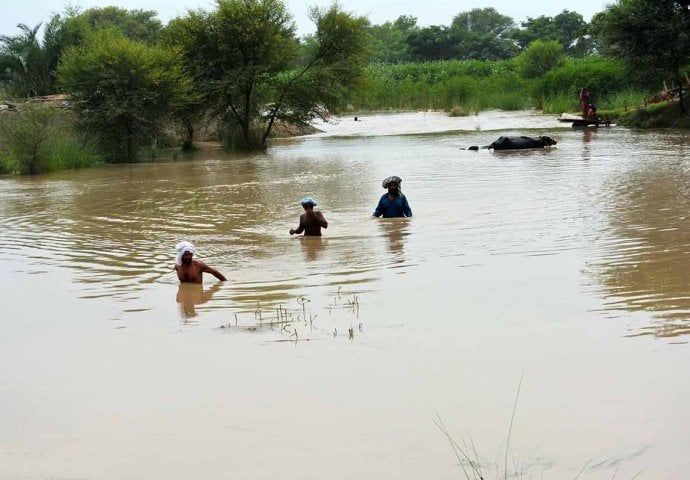 Pakistan: Monsunske kiše i poplave za šest dana odnijele 30 života