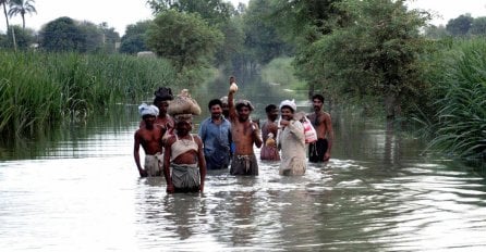 Pakistan: Broj poginulih u poplavama nakon monsunskih kiša povećan na 67