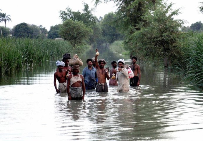 Pakistan: Broj poginulih u poplavama nakon monsunskih kiša povećan na 67