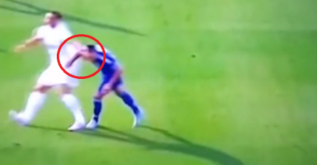 Pogledajte žestok nasrtaj Ibrahimovića nad Terryjem