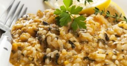 NEOBIČNA KOMBINACIJA: Rižoto s piletinom i jabukama