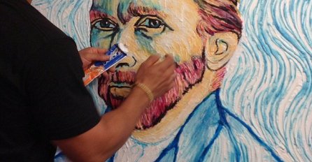 Uzeo je nekoliko tuba kaladonta, ono što je napravio je nevjerovatno! 