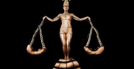 Pogledajte šta se desi kada ljudsko tijelo posluži za slikanje astroloških znakova 