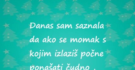 Danas je teško biti iskren