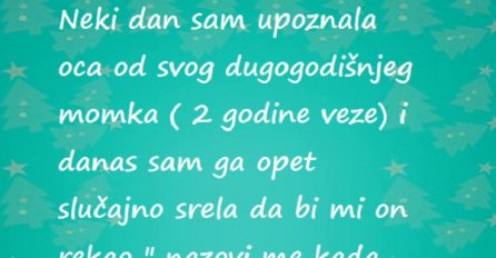 Ovako izgleda kad te budući svekar prihvata i više nego očekivano!