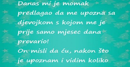 Evo šta se desi kad momku oprostiš prevaru!