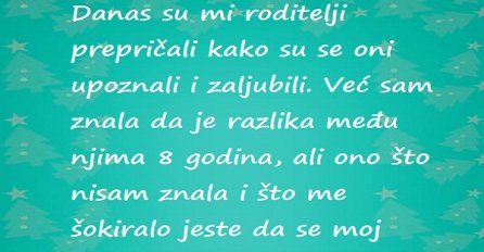Kad nas roditelji šokiraju: Nisu uvijek onakvi kako mi mislimo!