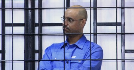 Saif Gaddaffi, sin libijskog diktatora, osuđen na smrt zbog ratnih zločina