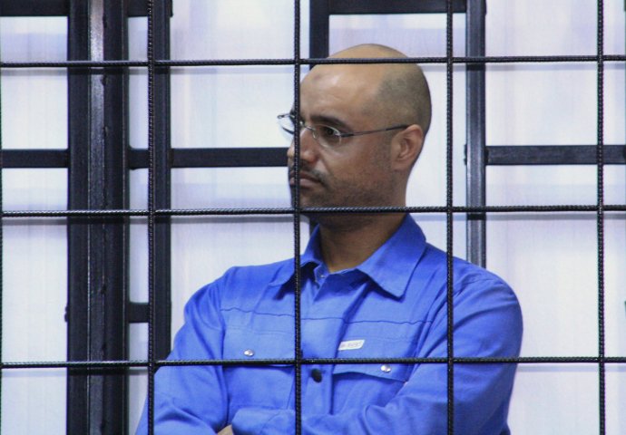 Saif Gaddaffi, sin libijskog diktatora, osuđen na smrt zbog ratnih zločina