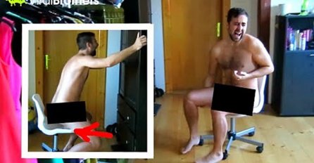 Kad je sjeo na ovaj stolac, promijenio mu se život (VIDEO) 